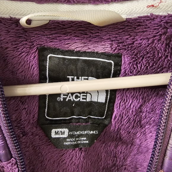The North Face Deep Purple Hooded Fleece - Picture 3 of 5
